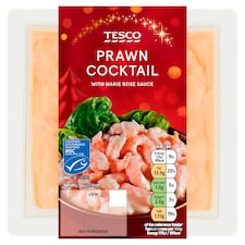 Tesco Prawn Cocktail 400G