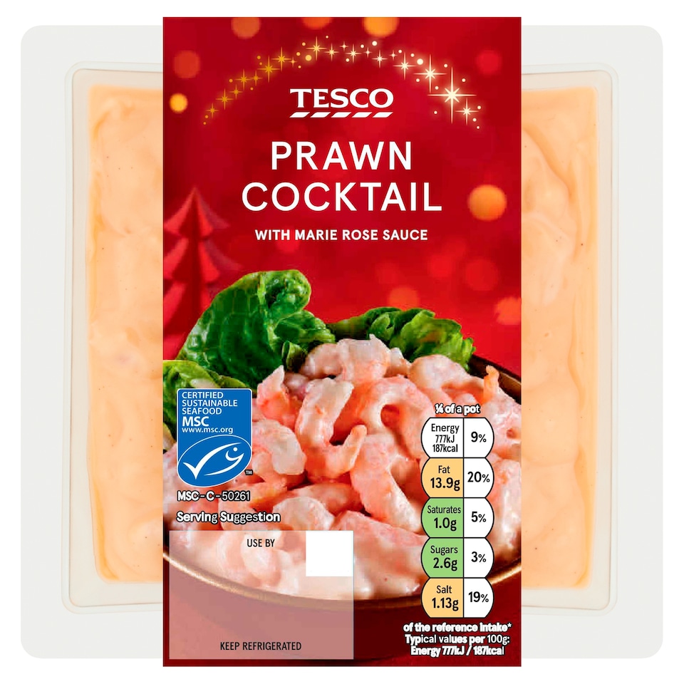 Tesco Prawn Cocktail 400G