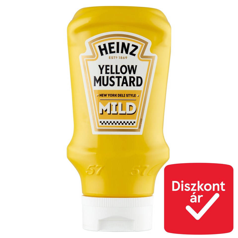 Heinz mustár 445 g