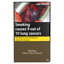 Sterling Rolling Tobacco Essential 50G