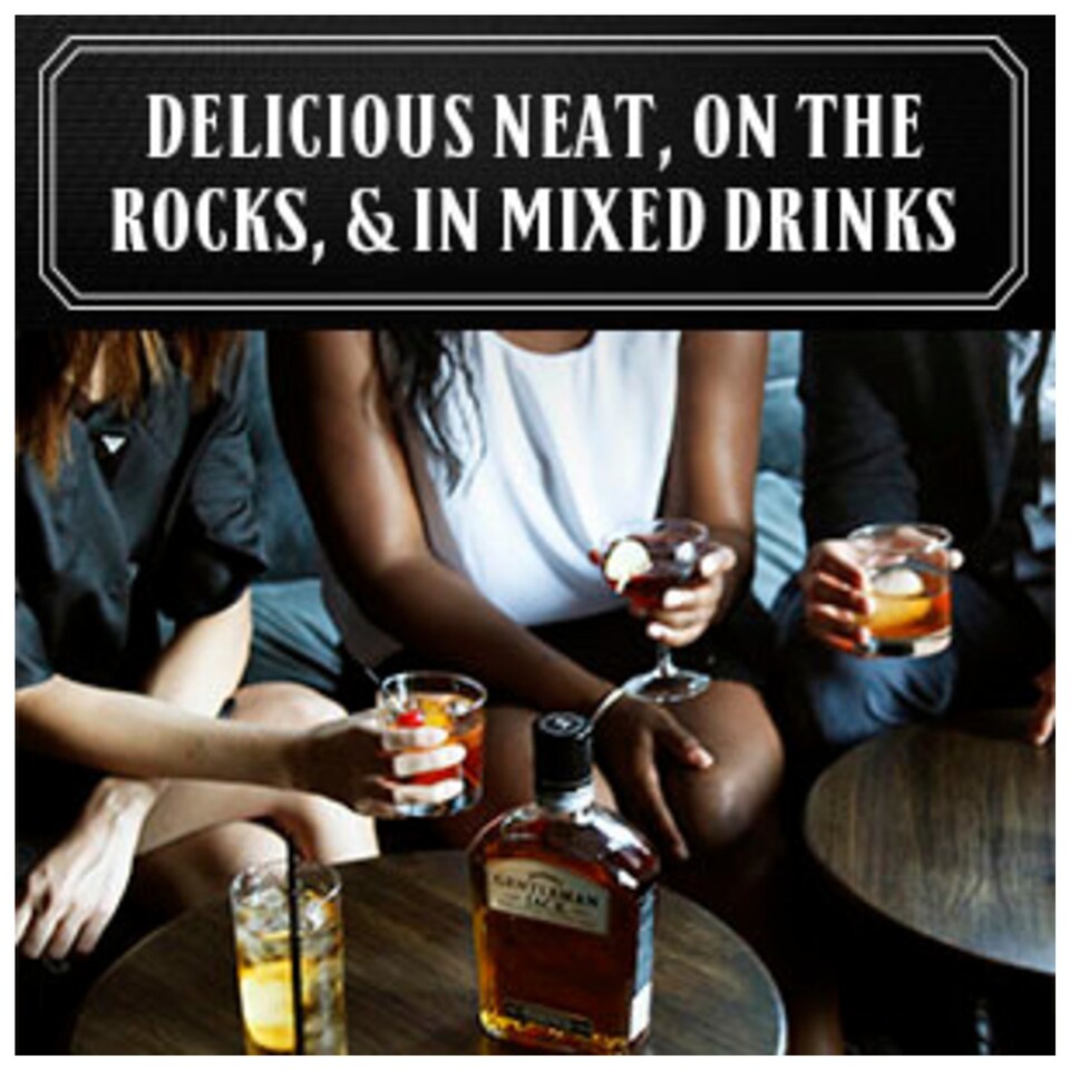 image 1 of Jack Daniel's Gentleman Jack Tennessee Whiskey 70 cL