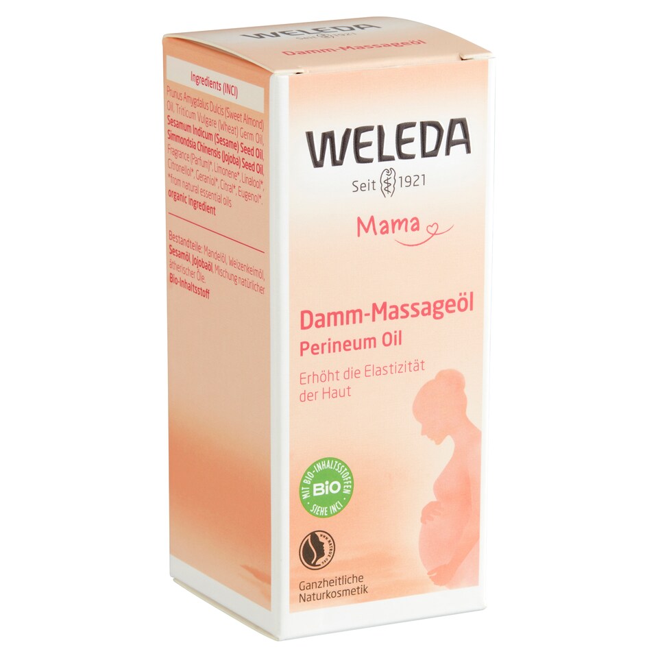 Weleda gátmasszázs olaj 50 ml