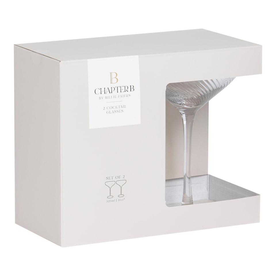 image 1 of Chapter B Cocktail Coupe 2 Pack