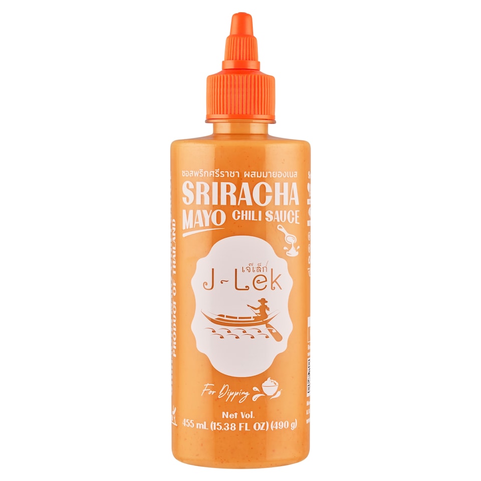 image 1 of J-Lek Sriracha Mayo Chili Sauce for Dipping 455 ml