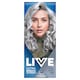 image 1 of Schwarzkopf Live Ultra Bright 098 Steel Silver 80G