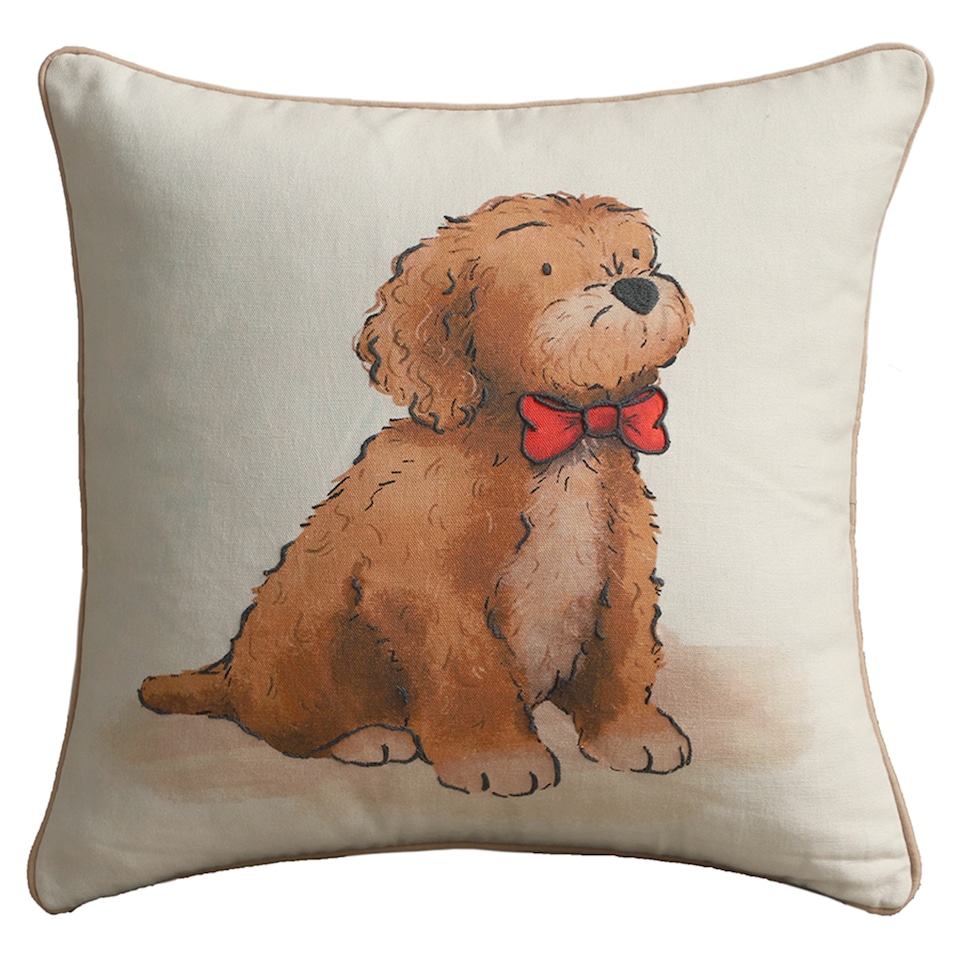 F&F Home Playful Curtis Cushion