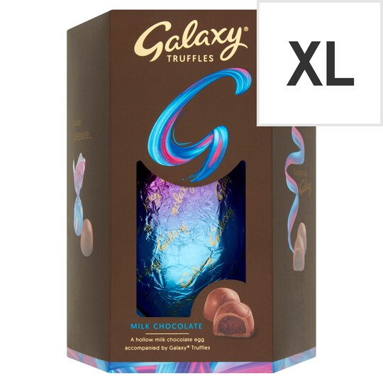 Galaxy Truffle Chocolate Luxury Egg 292G Tesco Groceries