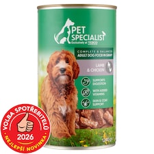 Pet Specialist Kousky s jehněčím a kuřecím v omáčce 1240g