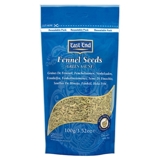 East End Fennel Seeds 100G Tesco Groceries
