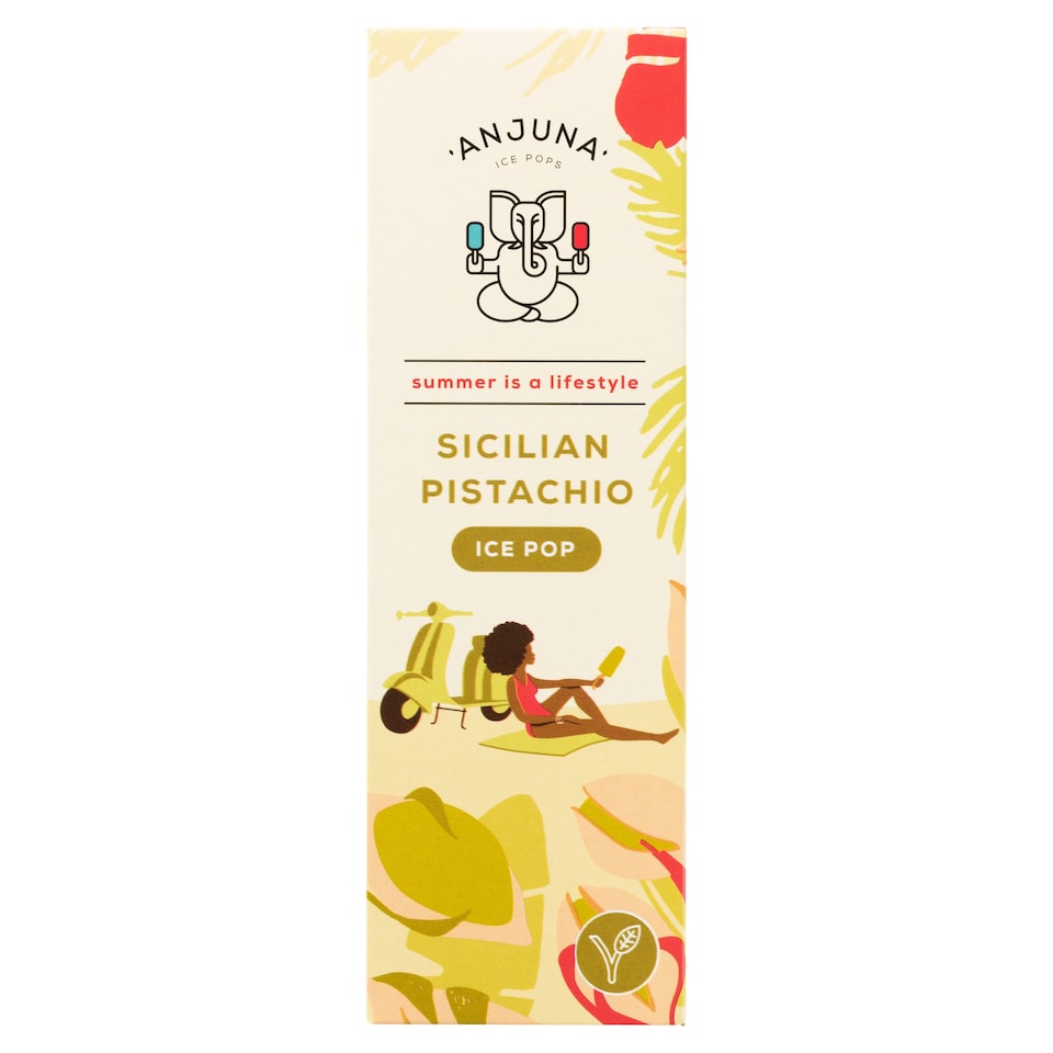 Anjuna Pistachio Ice Cream 84 ml