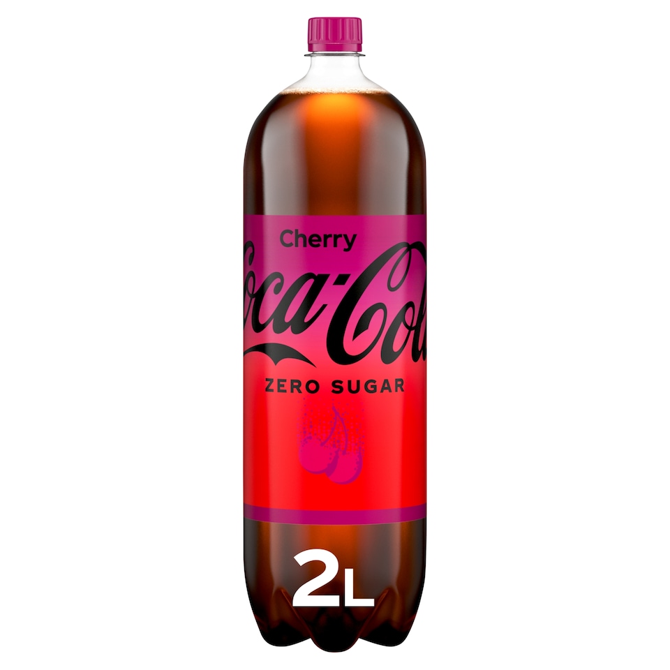 image 1 of Coca-Cola Zero Sugar Cherry 2L