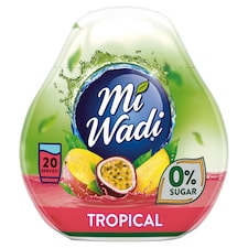 Miwadi Mini Tropical Fruit 66Ml