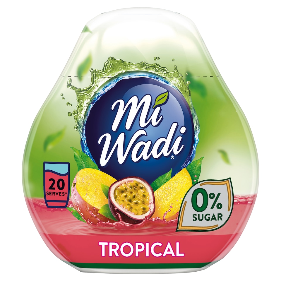 Miwadi Mini Tropical Fruit 66Ml