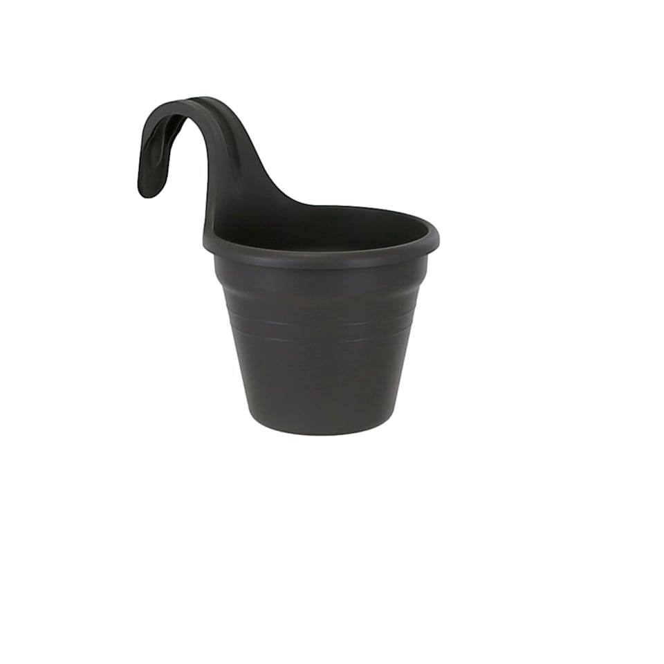 image 1 of Terrastyle Charcoal Hanging Pot
