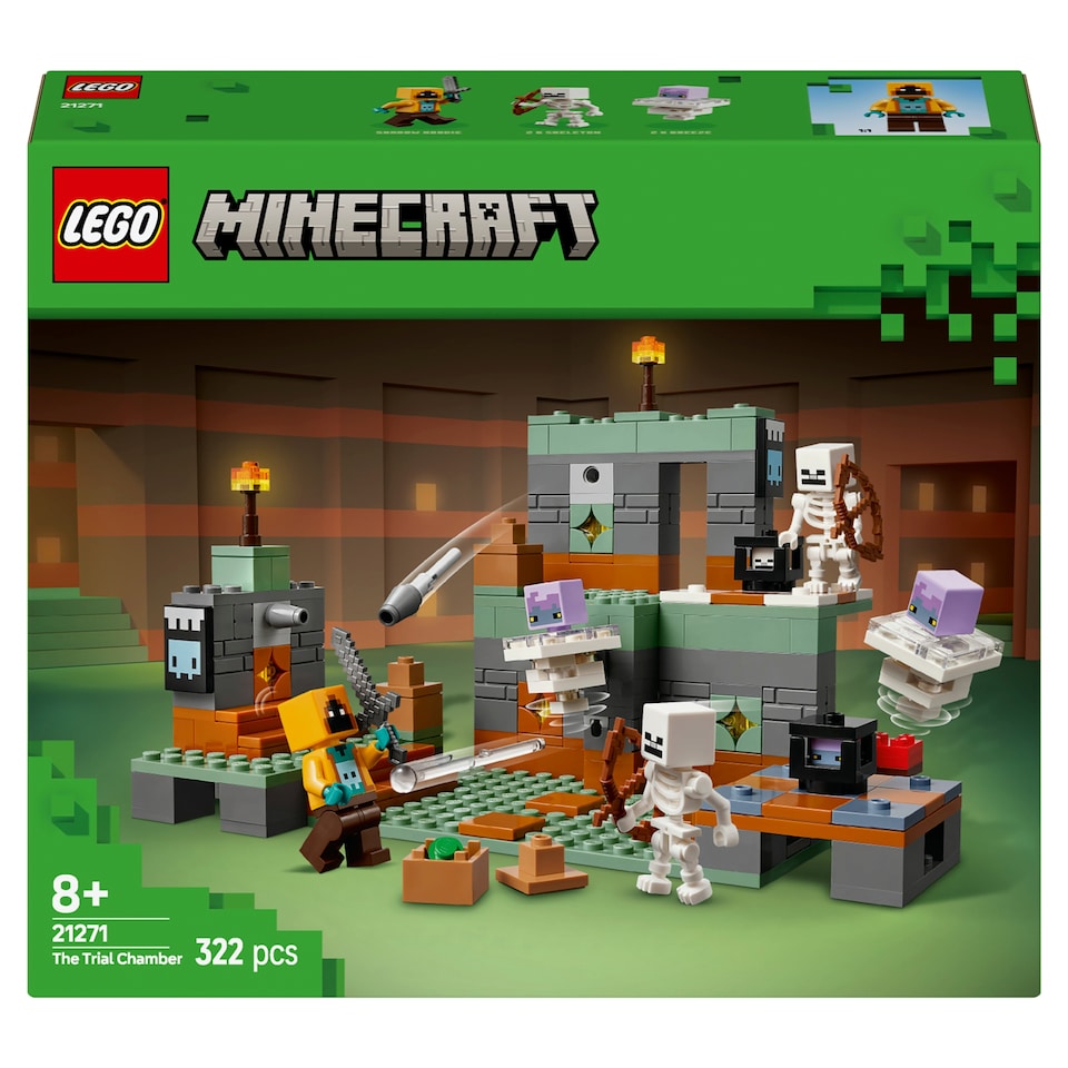 obrázok 1 z LEGO Minecraft 21271 Komora skúšok