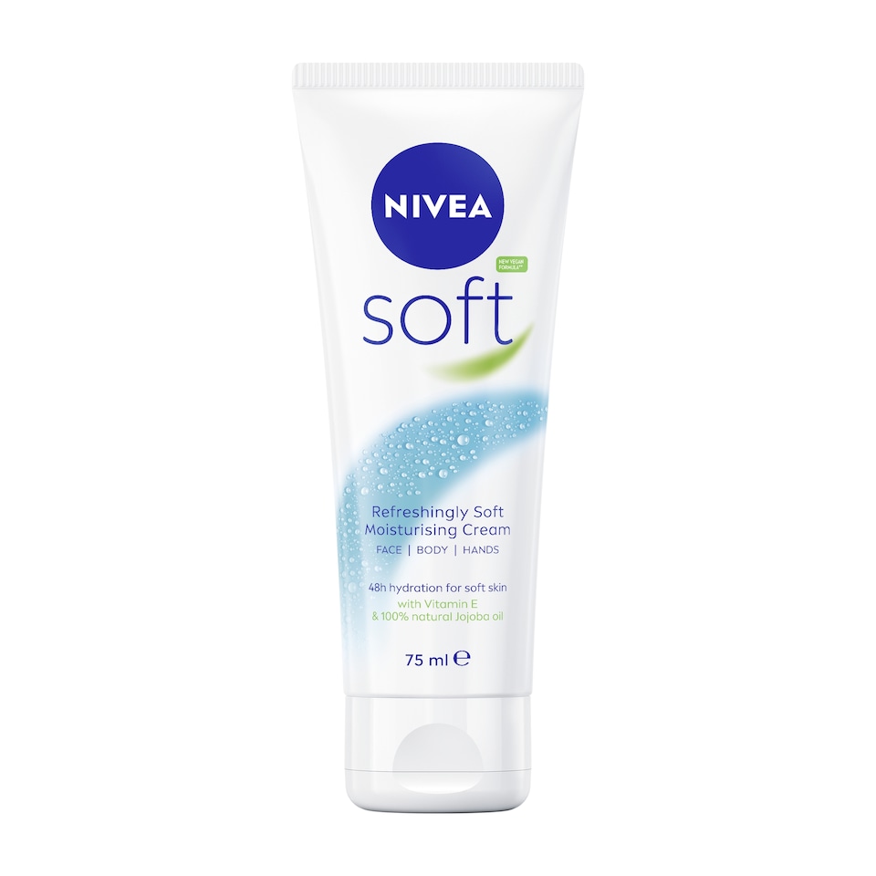 NIVEA Soft Moisturiser 75ml