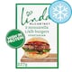 image 1 of Linda Mccartney 2 Mozzarella Burgers 227G