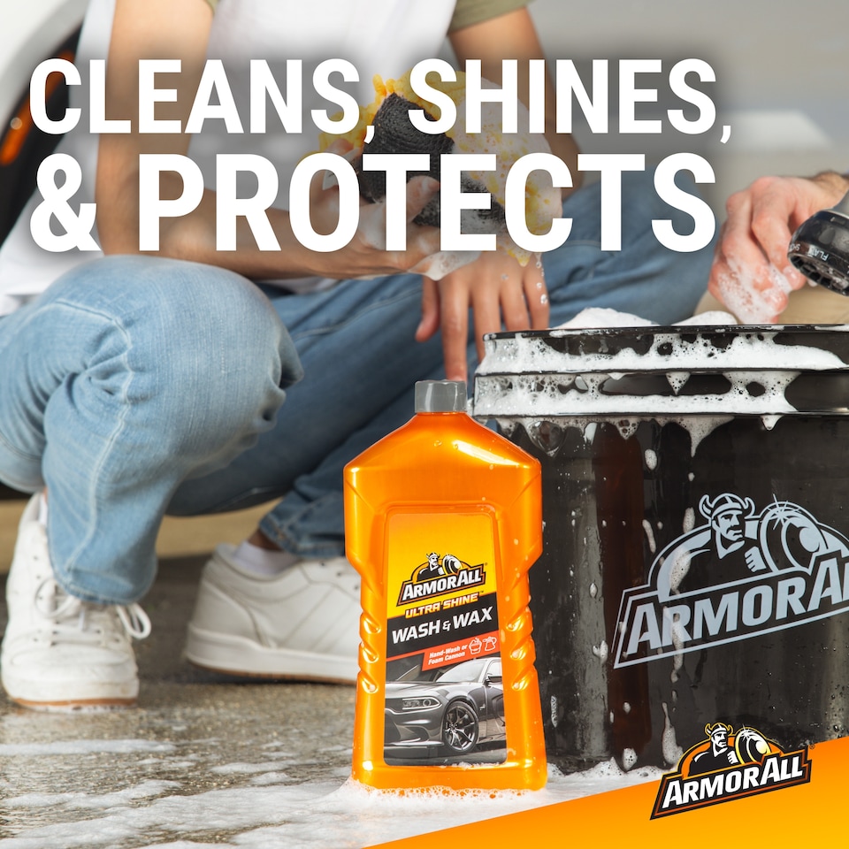 image 1 of ArmorAll Wash & Wax 1L