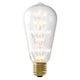 image 1 of Calex Decorative Clear E27 Led Rustic Bulb