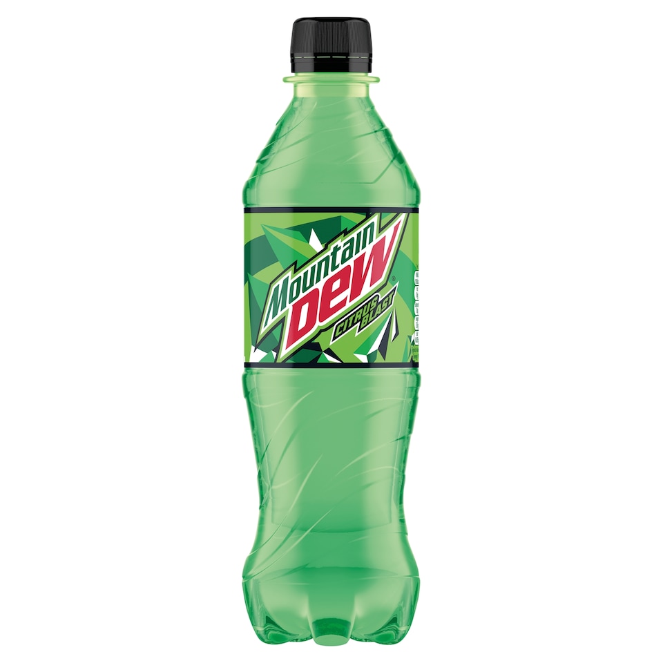 Mountain Dew Citrus Blast Bottle 500ml