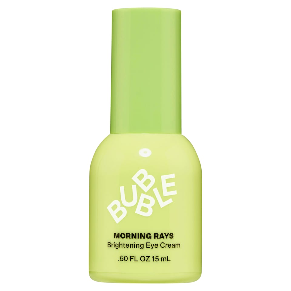 BUBBLE MORNING RAYS BRIGHTENING EYE CREAM 15ML