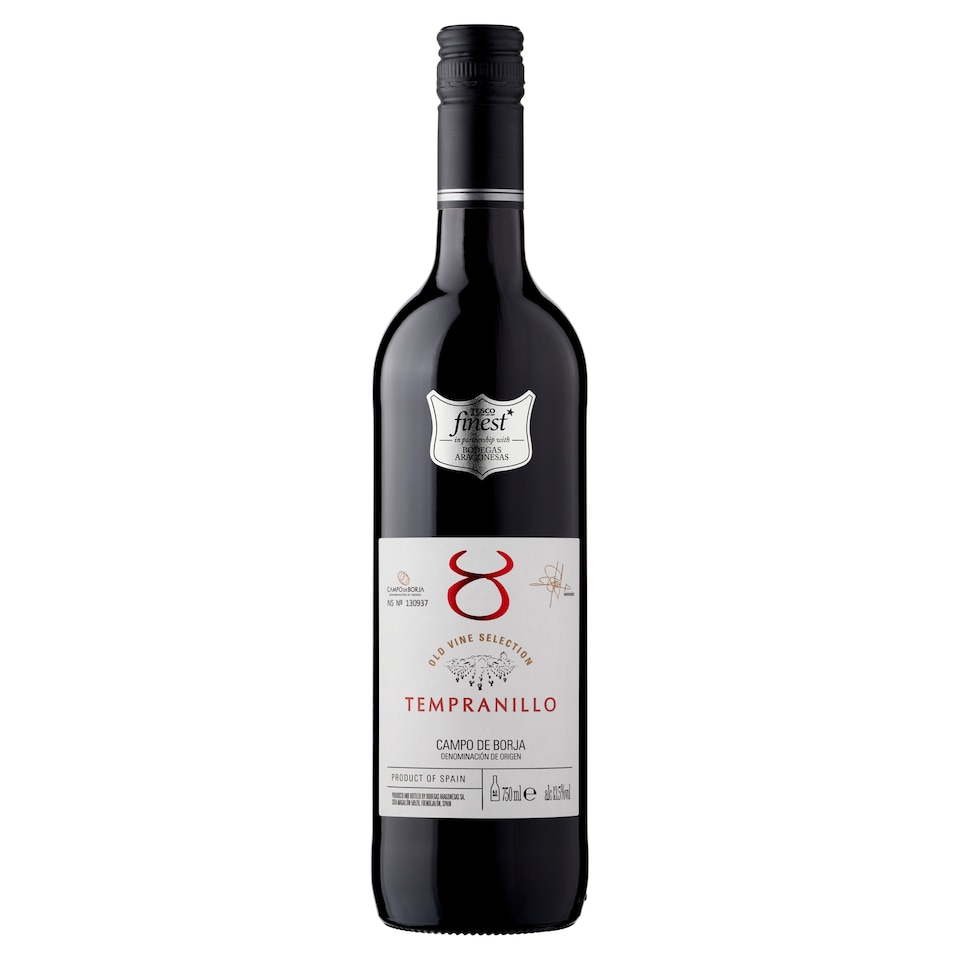 image 1 of Tesco Finest Tempranillo 750Ml