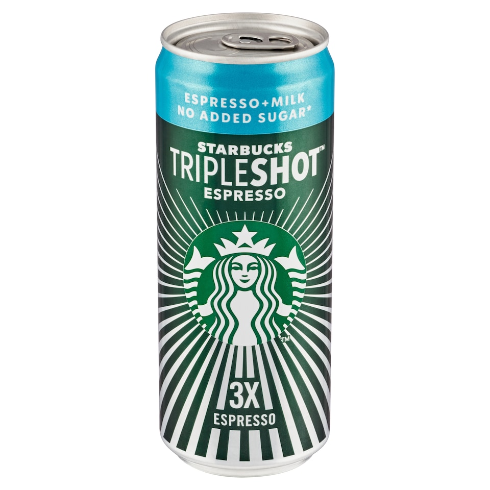 image 1 of Starbucks Tripleshot Espresso 300 ml