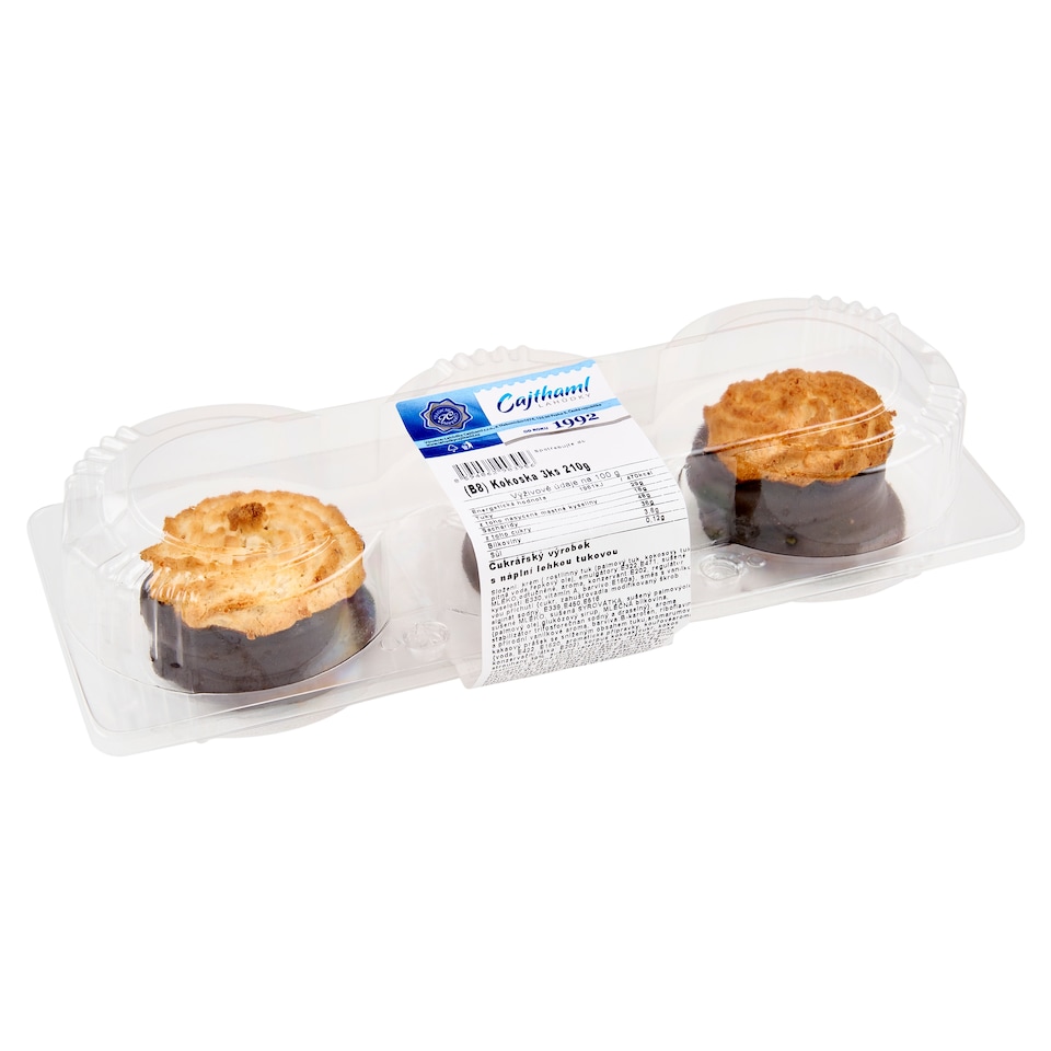 Obrázek 1 pro produkt Lahůdky Cajthaml Kokoska 3 ks 210g