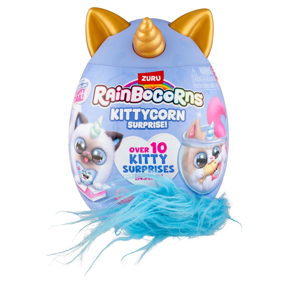 Zuru Rainbocorns Kittycorn Surprise! vajíčko