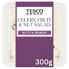 Tesco Celery Fruit Nut Salad 300G