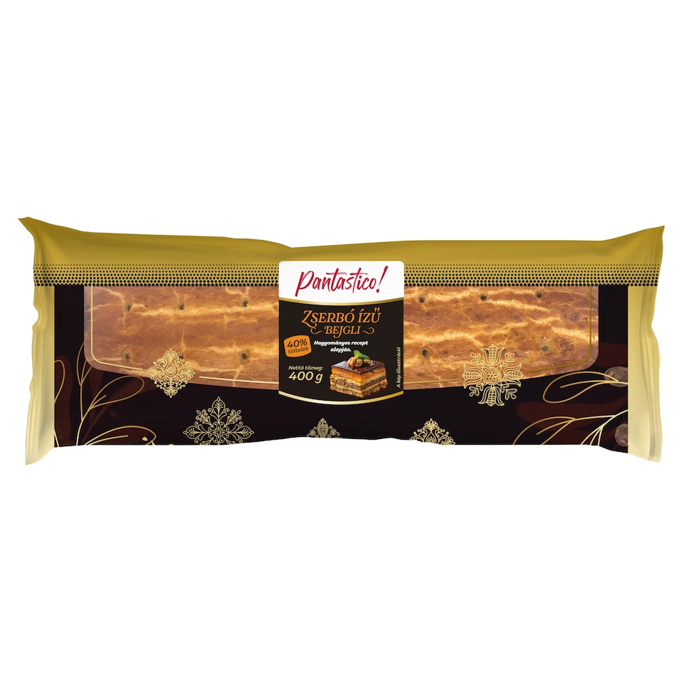 Pantastico! zserbó ízű bejgli 400 g