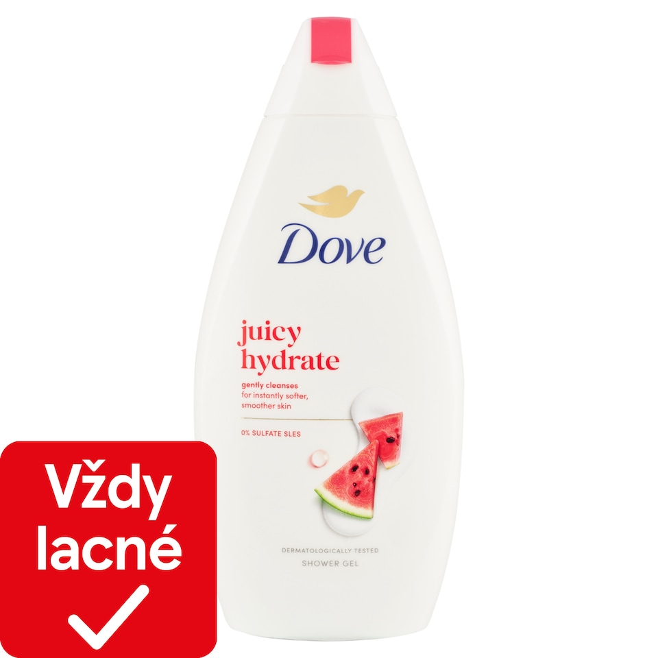 obrázok 1 z Dove Juicy Hydrate sprchovací gél 450 ml
