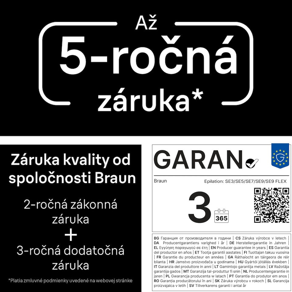 obrázok 1 z Braun Silk·épil 3, Káblový Epilátor, Dlhodobo Hladká Pokožka, 3-000, Ružový