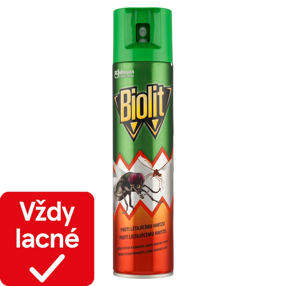 image 1 of Biolit Against Flying Insects 400 ml