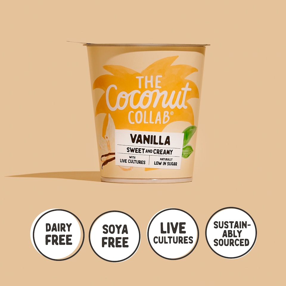 image 1 of The Coconut Collaborative Vanilla Yogurt 350G