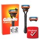 Gillette Fusion5 Férfi Borotva, 1 db Gillette 5 Pengés Borotva, Borotvabetétek, Precíziós Nyíró  1. kép