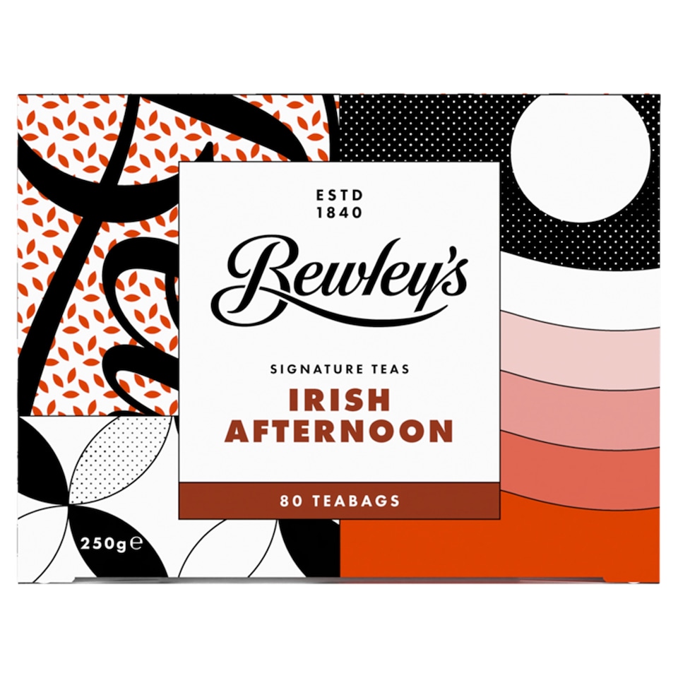 Bewleys Irish Afternoon Tea 80'S 250G