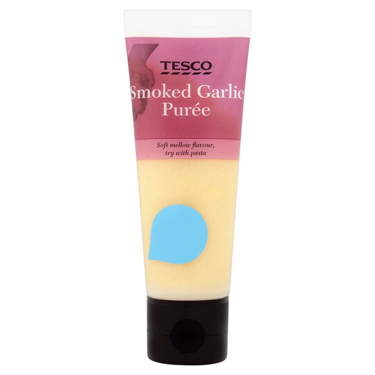 Tesco Smoked Garlic Puree