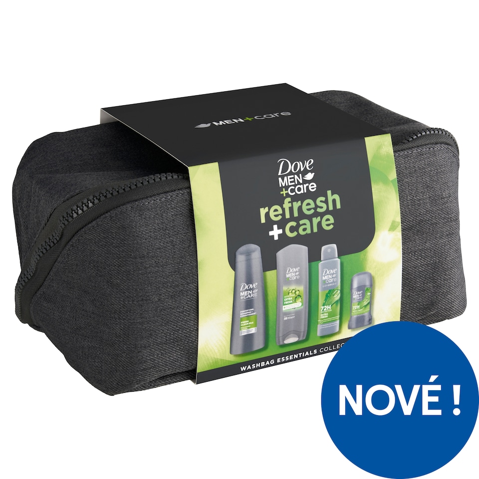 Obrázek 1 pro produkt Dove Men+Care Extra Fresh kosmetická taška pro muže