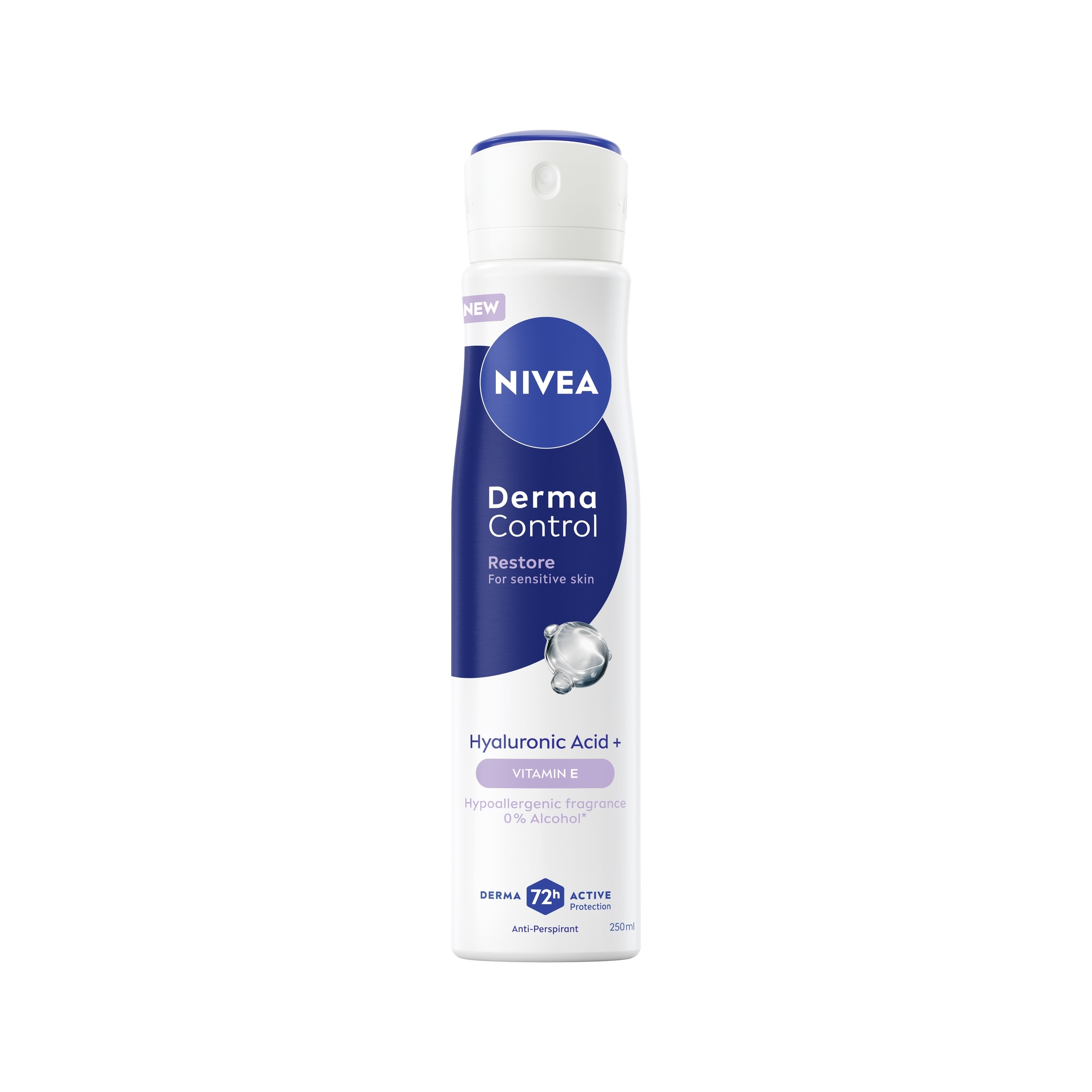 NIVEA Derma Control Restore Antiperspirant Deodorant Spray 250ml