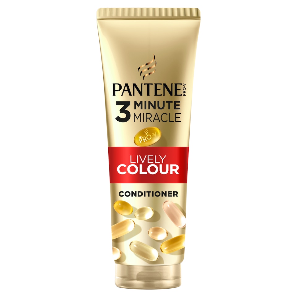 Pantene Pro-V Color Protect 3 Minute Miracle balzsam 220ml festett hajra  1. kép