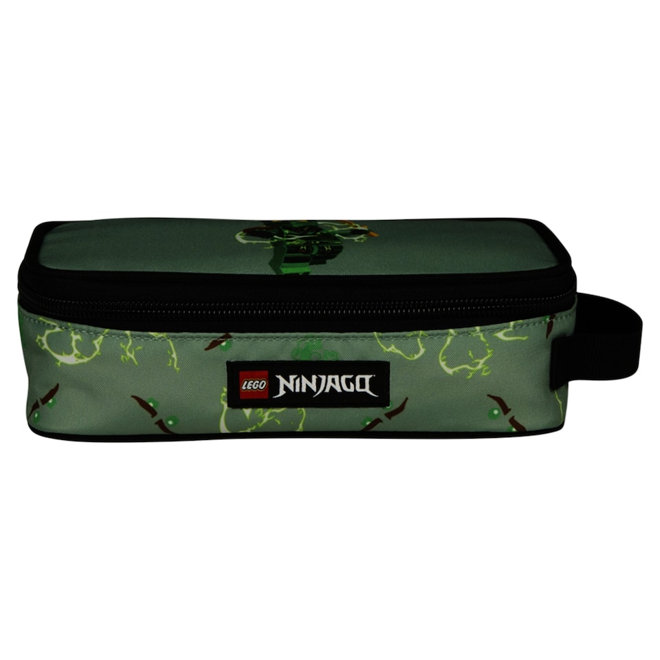 image 1 of LEGO Ninjago Spinjitzu Master Pencil Box 21 x 6 x 10 cm 