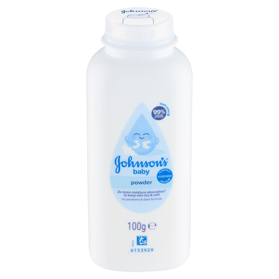 obrázok 1 z Johnson's Baby Detský púder 100 g