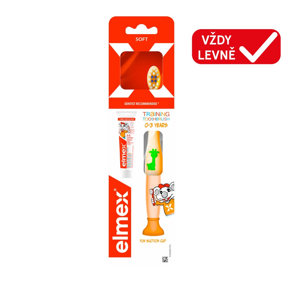 image 1 of elmex® Training Toothbrush 0-3 Years