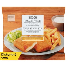 Tesco Vyprážaný syr 450 g