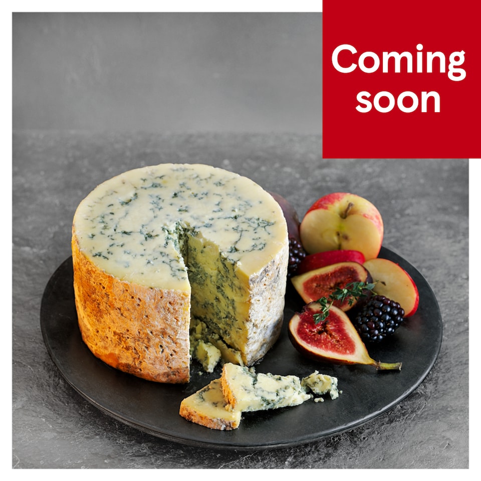 image 1 of 102. Tesco Finest Aged Blue Stilton 1kg (Serves 33)