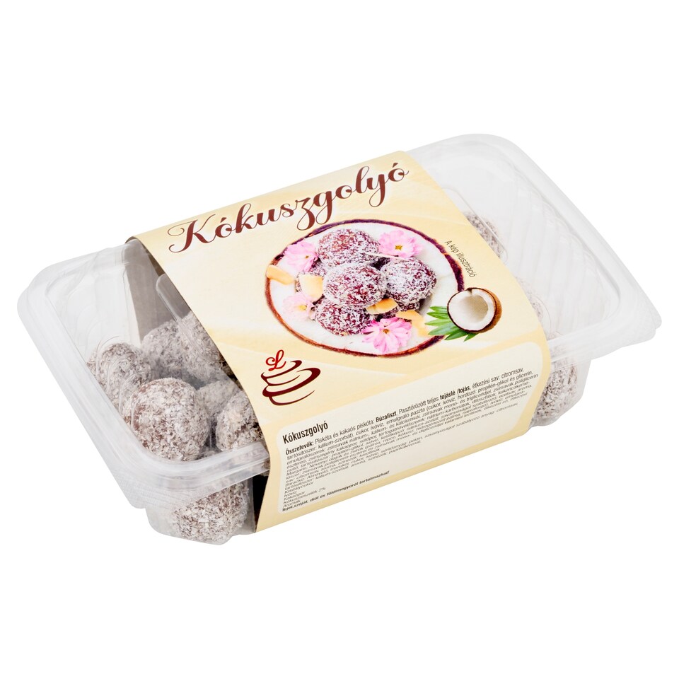 image 1 of Lily's Coconut Roll or Coconut Ball 230 g