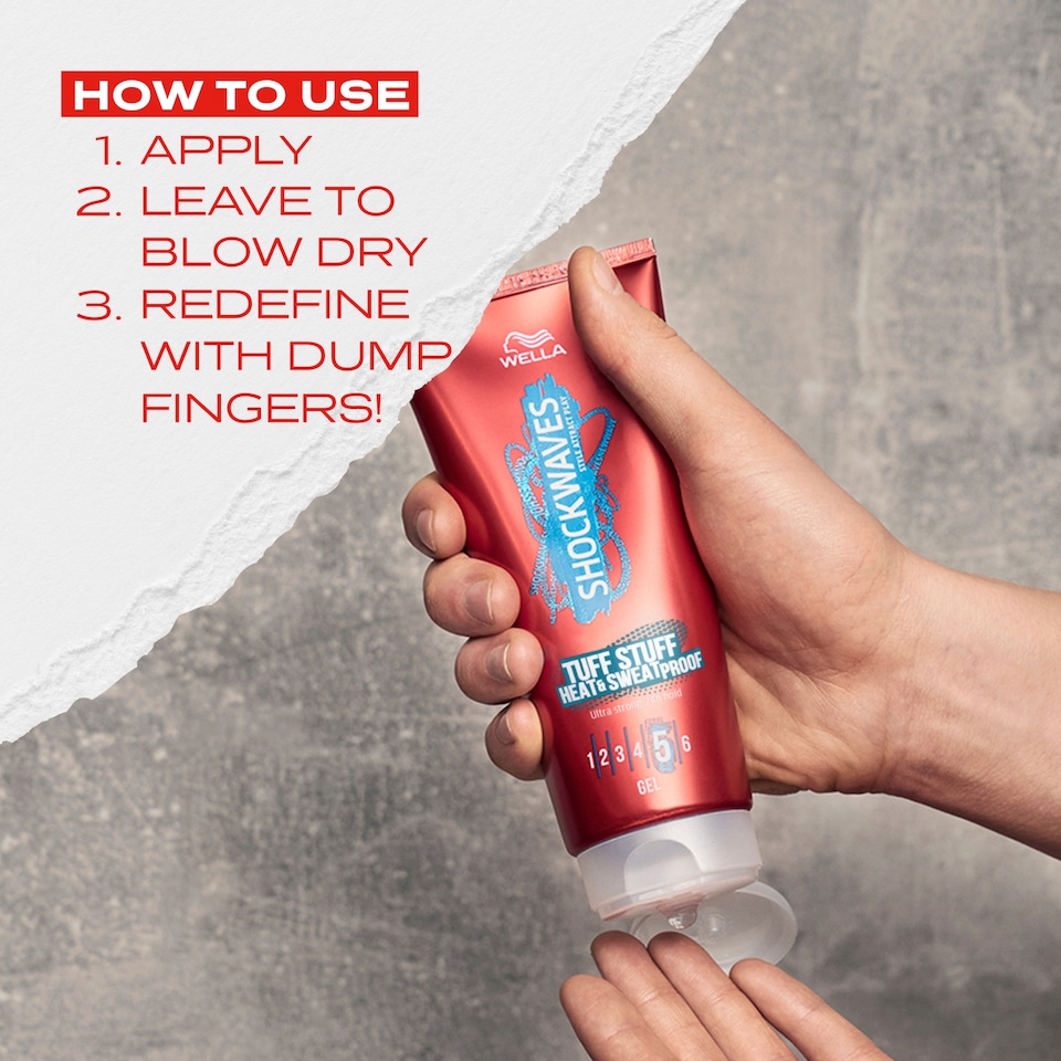 image 1 of Shockwaves Ultra Strong Tuff Stuff Gel 200Ml