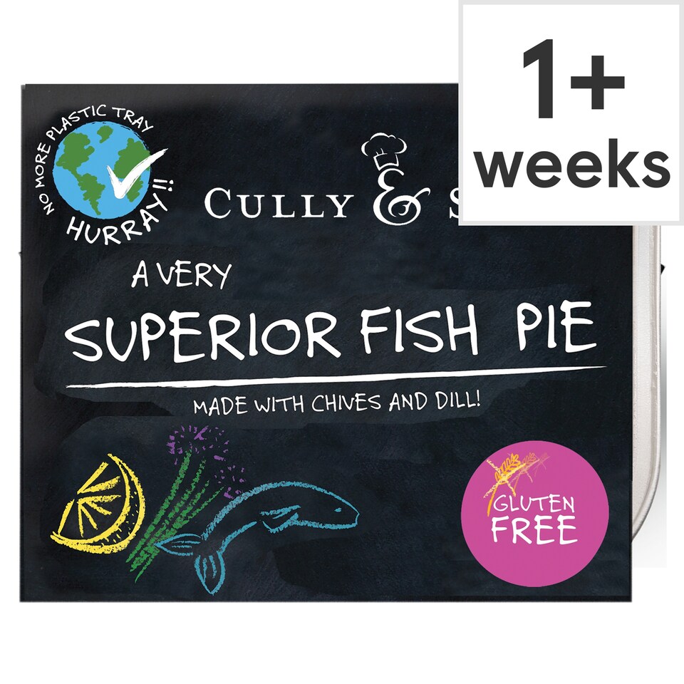 Cully And Sully Superior Fish Pie 400G