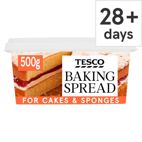 Tesco Baking Spread 500G Tesco Groceries